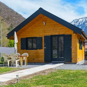 Cosy Neuf Sur Terrain Prive Cloture 600m2 Faverges